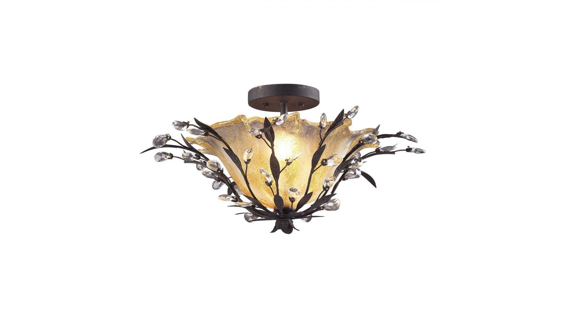 Elk 8059 2 Circeo Semi Flush Mount Ceiling Fixture