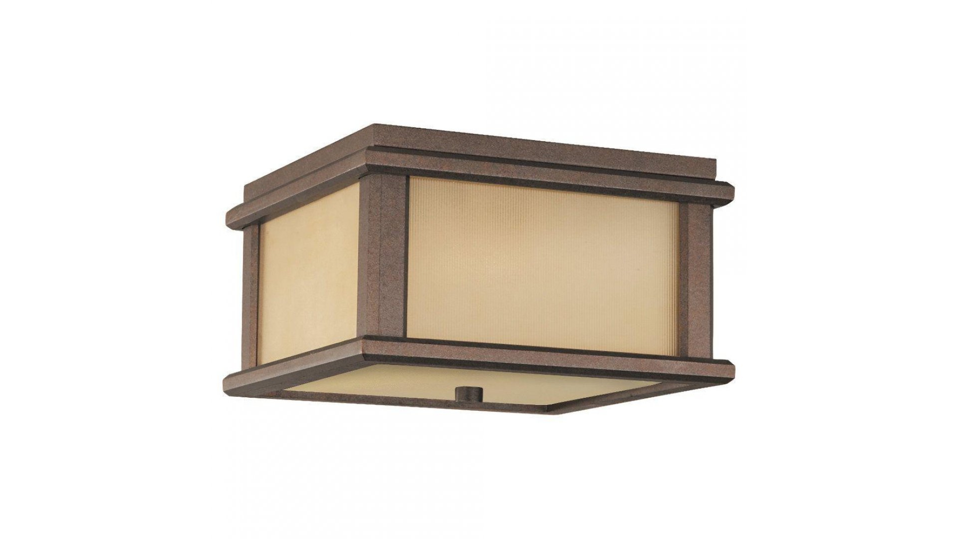 Feiss Mission Lodge Outdoor Ceiling Flush Mount Fixture