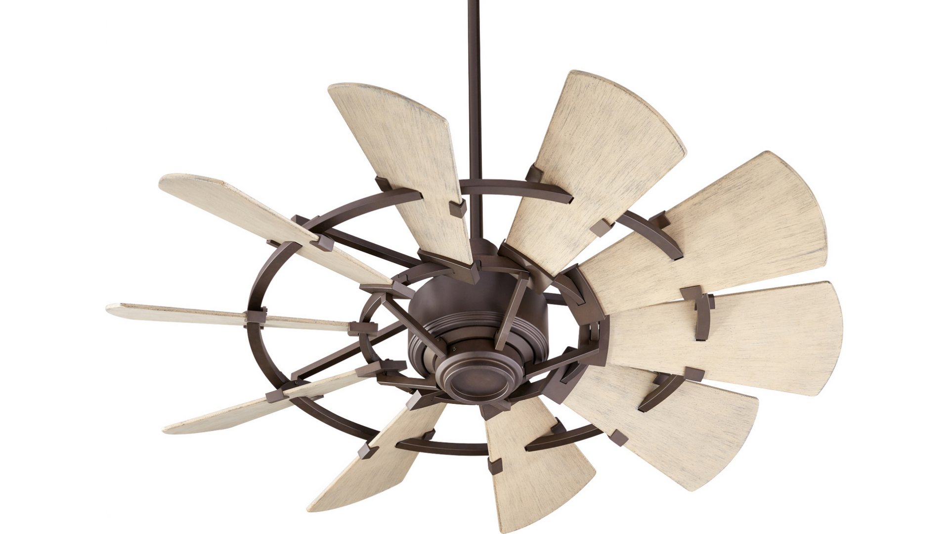 Quorum 94410 86 Windmill Ceiling Fan