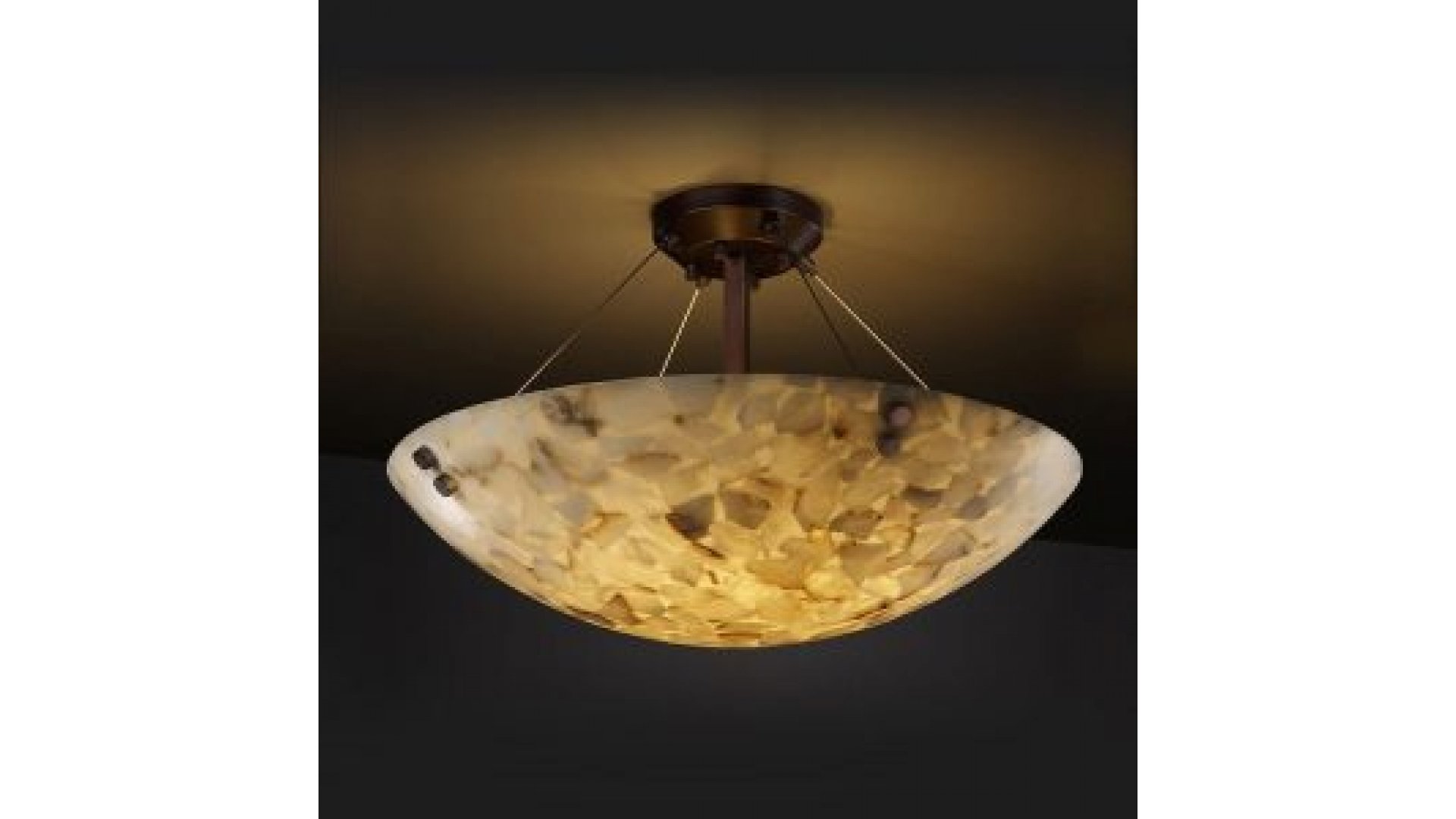 Justice Design Lighting Model Alr 9651 35 Dbrz F1 Alabaster Rocks